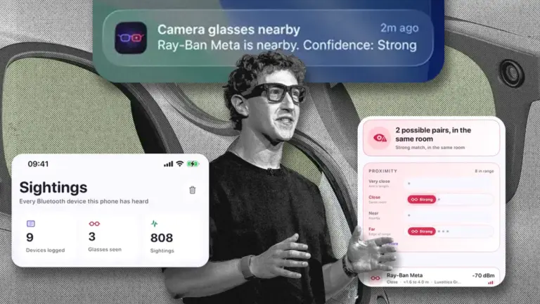 A New App Alerts You When AI Smart Glasses Are in the Room