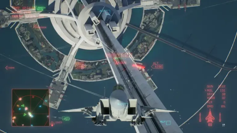 Ace Combat 8: Wings of Theve Review — Arcade Flight Action and Anime Melodrama at Its Absolute Peak