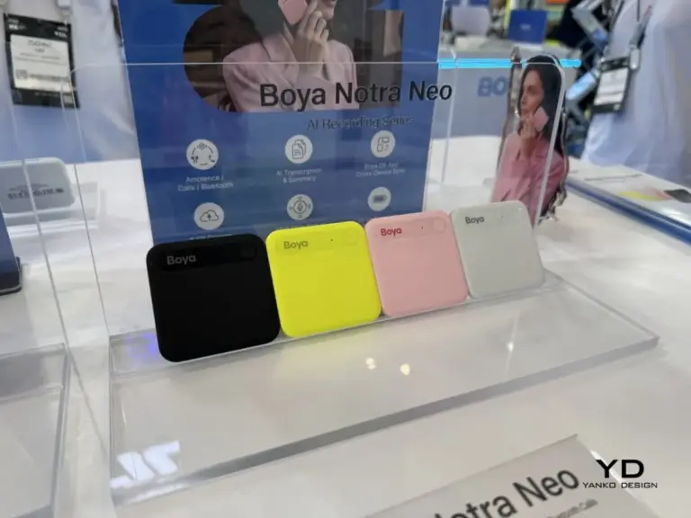 Boya Unveils the Notra Neo: An AI Note-Taker Designed for Seamless, Zero-Touch Adaptation