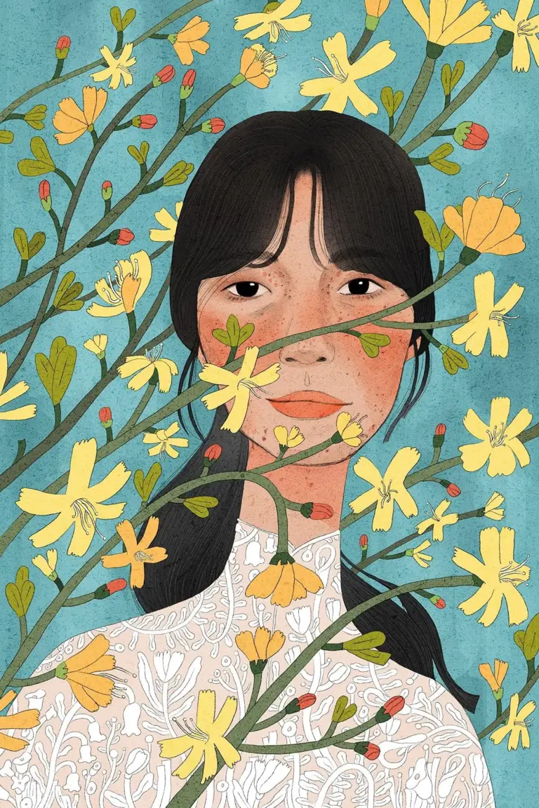 Celebrating Life’s Vibrant Moments: Introducing the Joyful Work of Illustrator Ruthy Kim