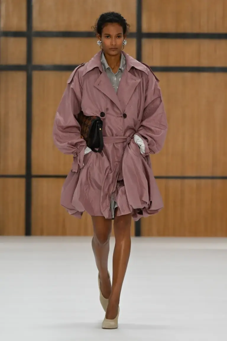 Comfort and Joy: Daniel Lee and Celia Birtwell Infuse Burberry’s Milestone Spring Collection with Botanical Romance