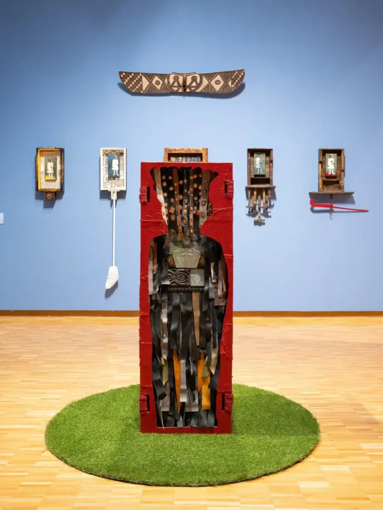 Daniel Minter’s Thresholds at the Haggerty Museum Explores Spirituality, Memory, and Ancestral Legacy