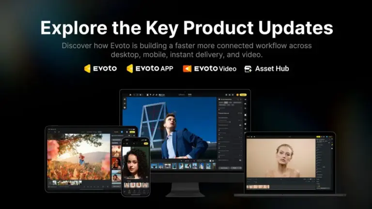 Evoto Launches Version 8.0 Suite with Advanced AI Retouching, Smart Culling, and Creator Marketplace