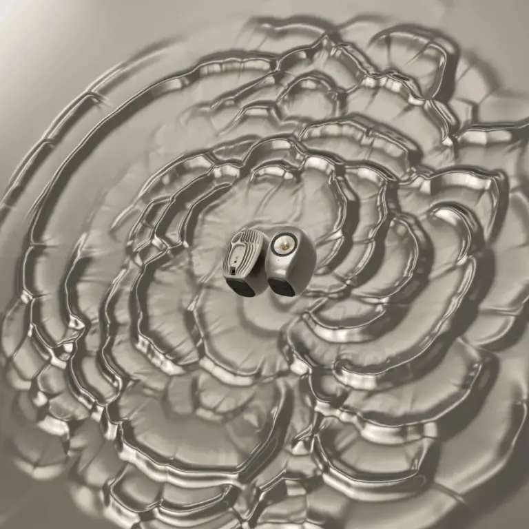 James Brocklebank and KEF Visualise Sound in Striking Campaign for the LS Luxe Speaker Range