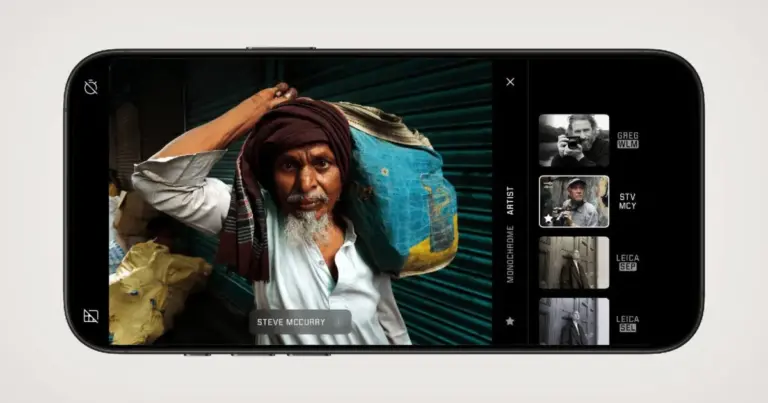 Leica Launches Lux 2.0 iPhone App Update with Steve McCurry Artist Look and New Hardware Ecosystem