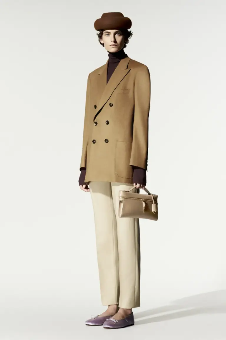 Loro Piana Redefines Utility and Quiet Luxury for Spring in Milan