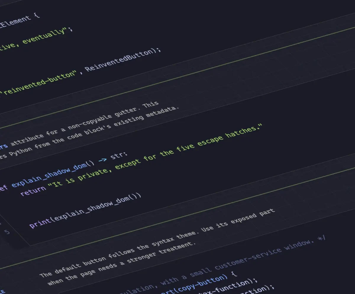 Modern CSS Evolution: From Interest Invokers and Custom Highlights to Next-Generation Layout and Selector Standards