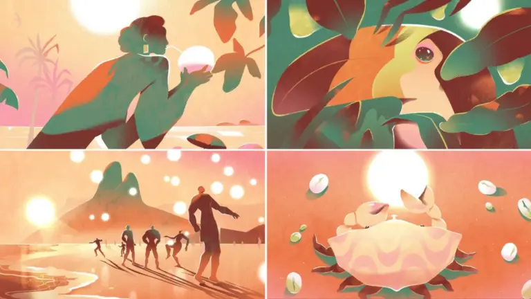 Ordinary Folk and Guillaume Roux Celebrate Brazilian Summer in Vibrant New Short Film "Rio 40°"