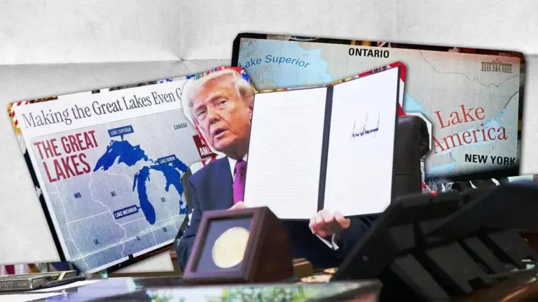 President Trump’s "Lake America" Rebrand Highlights a Surprisingly Trendy Font Choice