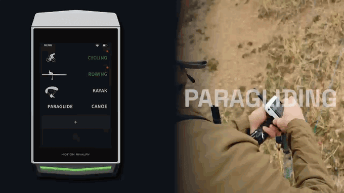 REACH is a Modular Sports GPS Computer Built to Snap Into Any Sport
