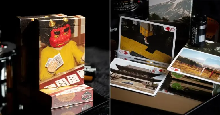 Renowned Japanese Street Photographer Shin Noguchi Transforms His Imagery Into Pocket-Sized Art Decks With Fulton’s Playing Cards