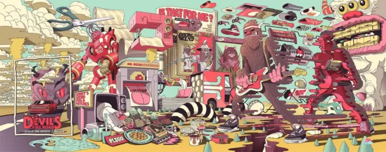 Rethinking the Sketchpad: Illustrator Dave Arcade Argues Mastery Doesn’t Require Endless Practice