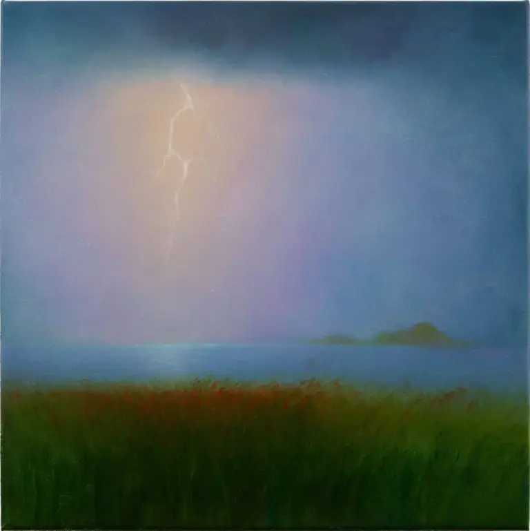 Sarah Lee’s Dreamy Landscapes at Albertz Benda Explore Magical Realism, Ecological Tension, and the Uncanny Power of Nature
