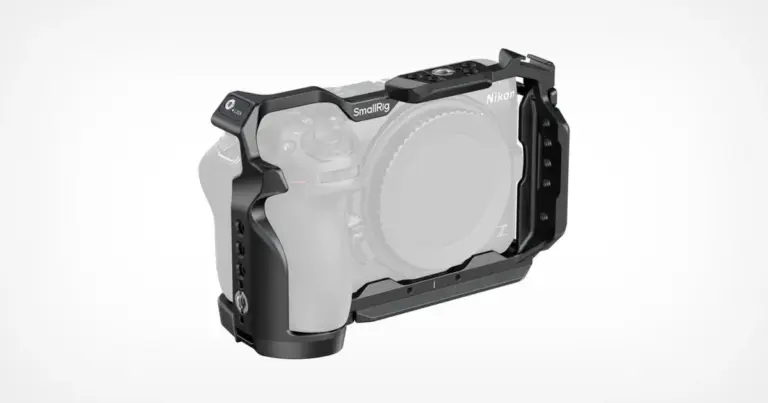 SmallRig Unveils Quick Release Cage and Baseplate for the New Nikon Z5 IIC Creator Camera
