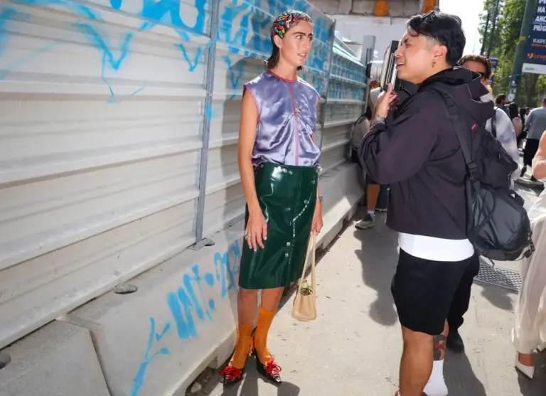 The Best Street Style from the Spring 2027 Ready-to-Wear Shows in Milan