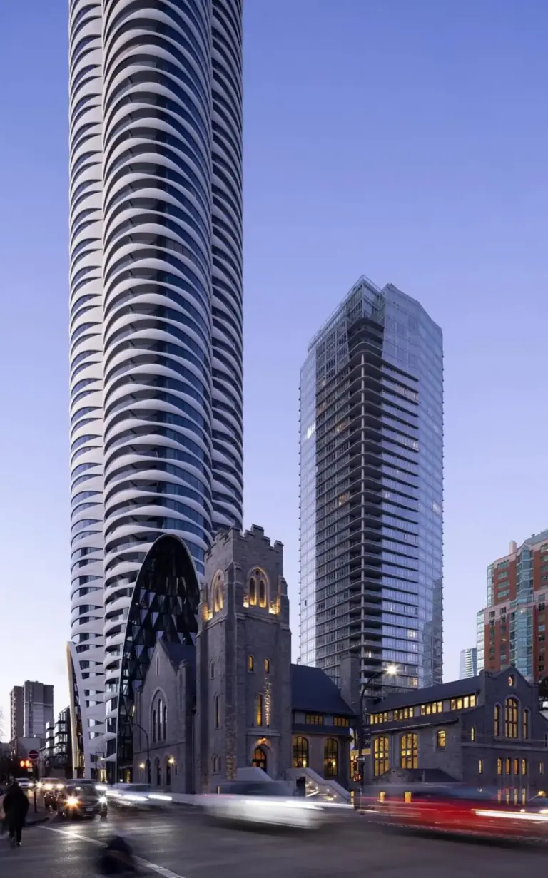 The Butterfly Tower: How Vancouver’s Bold New Skyscraper Combines Community-Centric Design with Architectural Deference