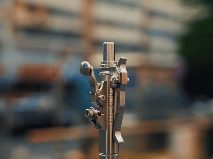 The Gennai Pen SL01: Where Steampunk Artistry Meets Precision Everyday Carry Engineering