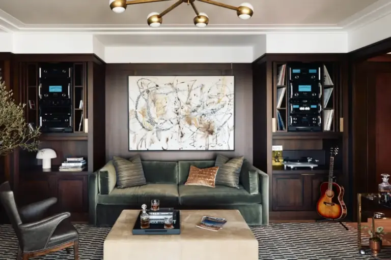 The Rise of the High-Fidelity Listening Room: How Sound is Shaping Modern Interior Architecture