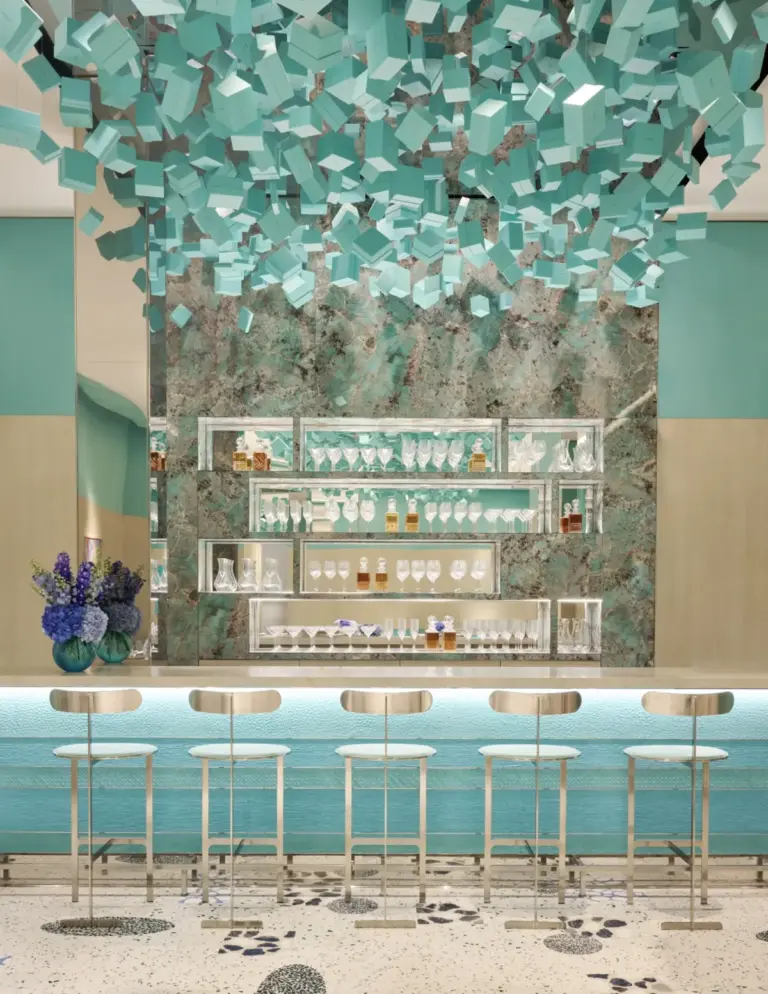 Tiffany & Co. Brings Its Iconic Blue Box Café to California with Daniel Boulud at South Coast Plaza