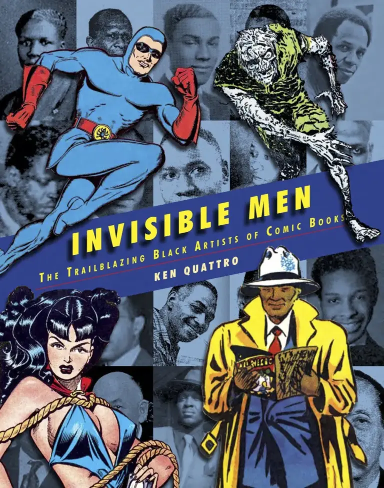 Uncovering the Lost Legacy of Black Comic Book Artists from the Golden Age