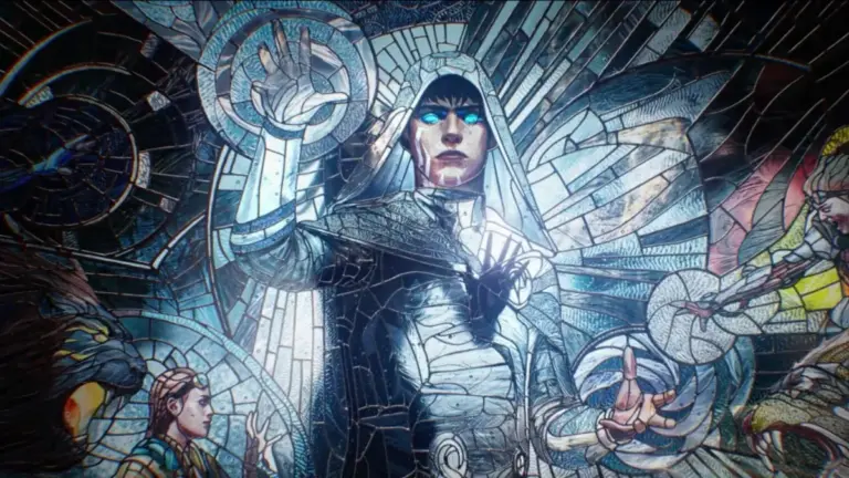 Unit Motion Design Conjures Stained Glass Masterpiece for Magic: The Gathering "Reality Fracture" Expansion