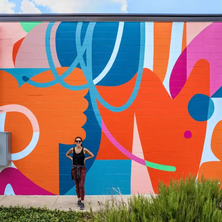 Unleashing the Inner Child: Emmy Star Brown’s Vibrant Murals Transform Urban Architecture