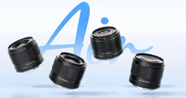 Viltrox Expands Its Affordable Full-Frame Air Series Prime Lenses to the Leica L-Mount Alliance