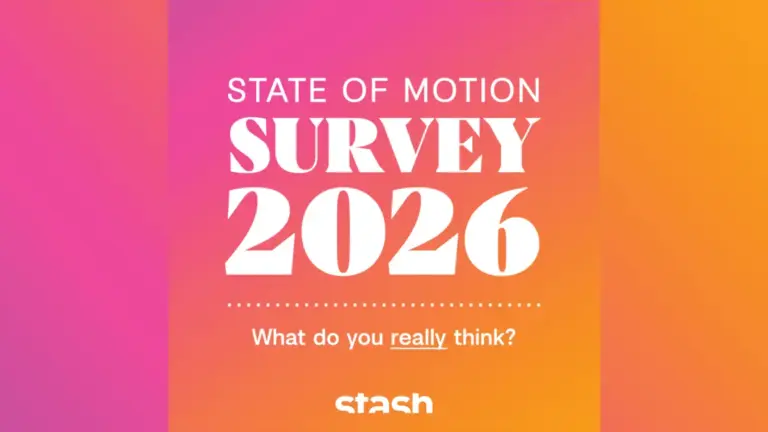 What Do You Really Think? Stash Launches the 2026 State of Motion Survey to Capture Industry Realities