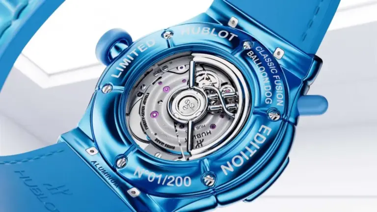 Zünc Studio Polishes Up Hublot x Jeff Koons Collaboration with Impossibly Shiny CG Film