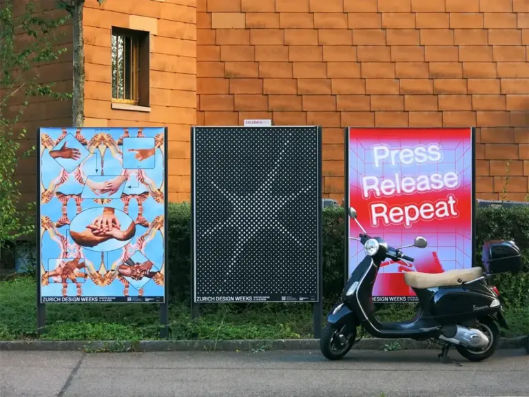 Zurich’s Streets Become an Open-Air Gallery as Poster Safari Celebrates the City’s Graphic Design Heritage