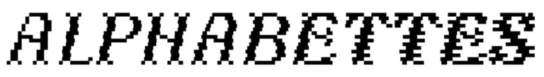 Aasawari Kulkarni Unveils New Typographic Showcase for Alphabettes