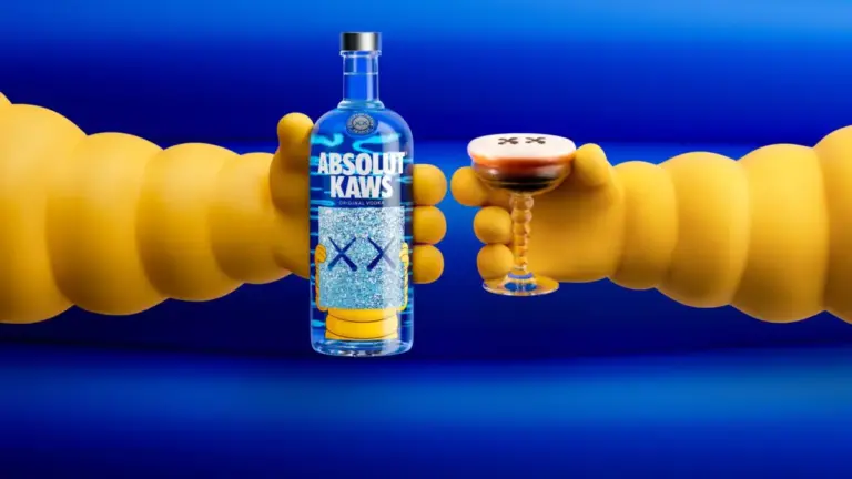 Absolut Vodka Extends Its Legacy of Artistic Collaboration With New KAWS Bottle Design