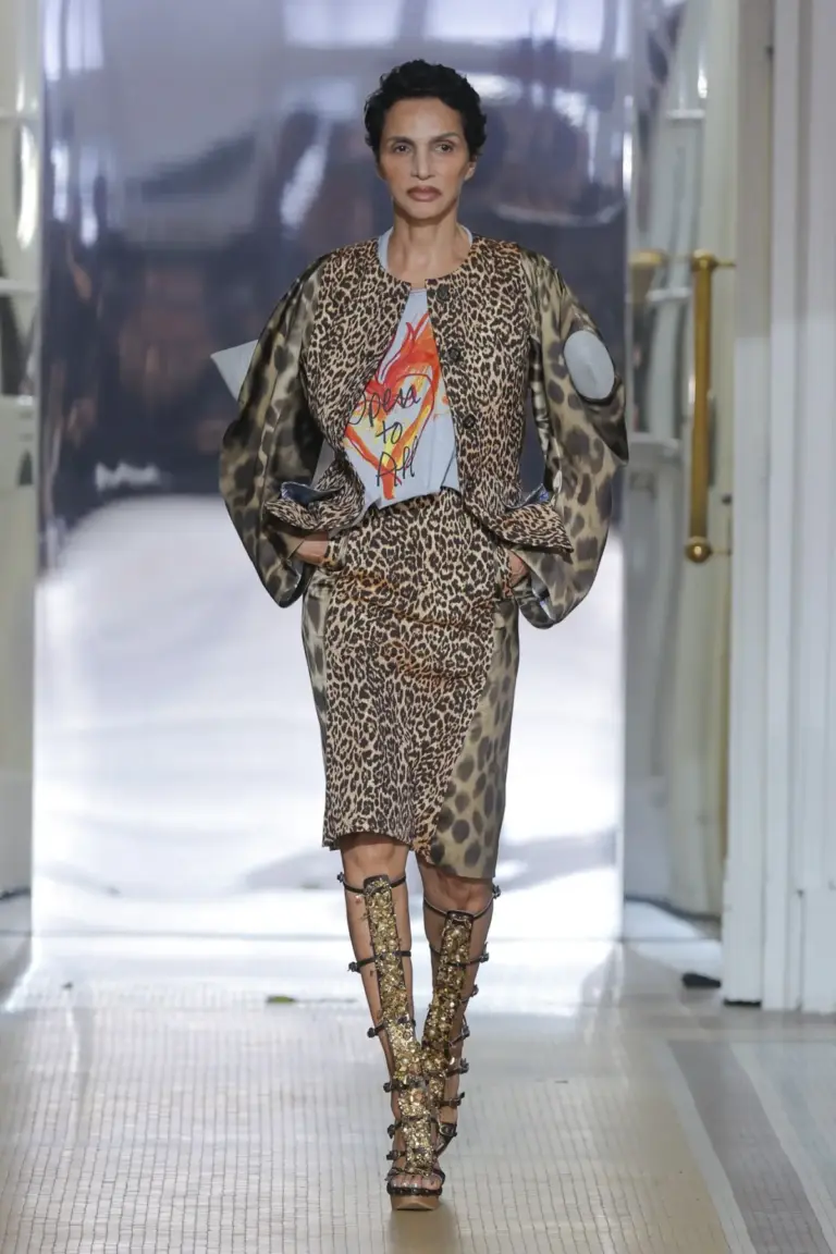 Andreas Kronthaler for Vivienne Westwood Spring 2027: All About Movement