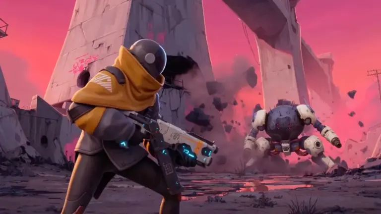 Beeld Lets Loose With GORT Sci-Fi Action Short Film