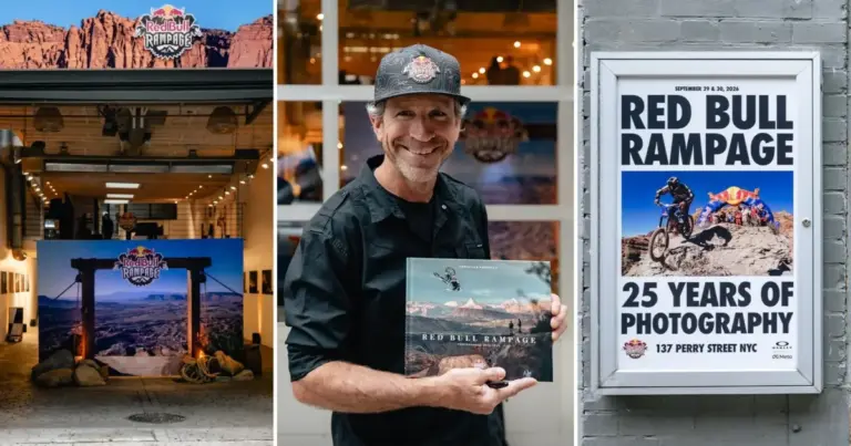 Behind the Lens at Red Bull Rampage: Celebrating 25 Years of Extreme Mountain Biking and Adventure Photography