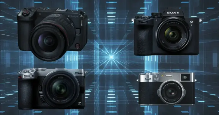 Canon, Nikon, Sony, and Fujifilm Reveal Divergent Visions for the Future of Photography