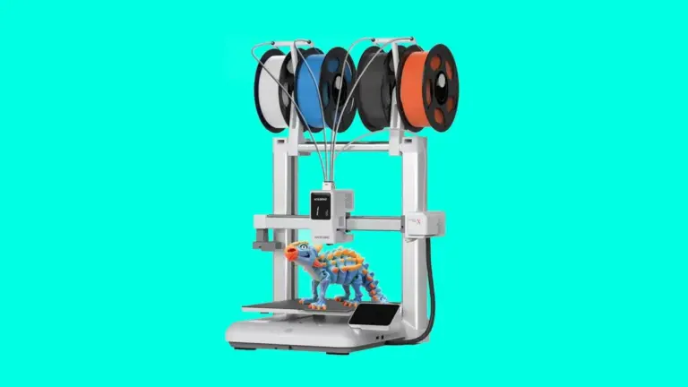 Early Amazon Prime Day Deal Slashes Price of Anycubic Kobra X Multicolor 3D Printer by $130