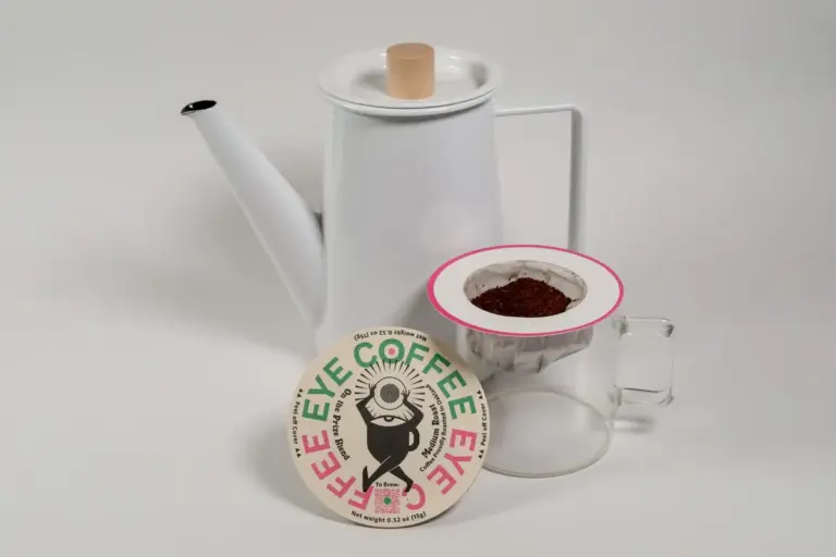 Eye Coffee Rethinks To-Go Joe as a Compostable Pour-Over – DIELINE