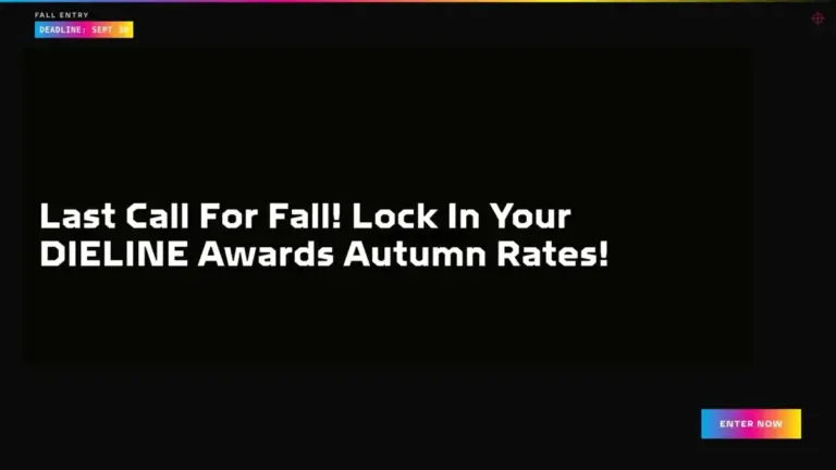 Final Hours: Fall Entry Window for Dieline Awards 2027 Closes Tonight at 23:59 GMT
