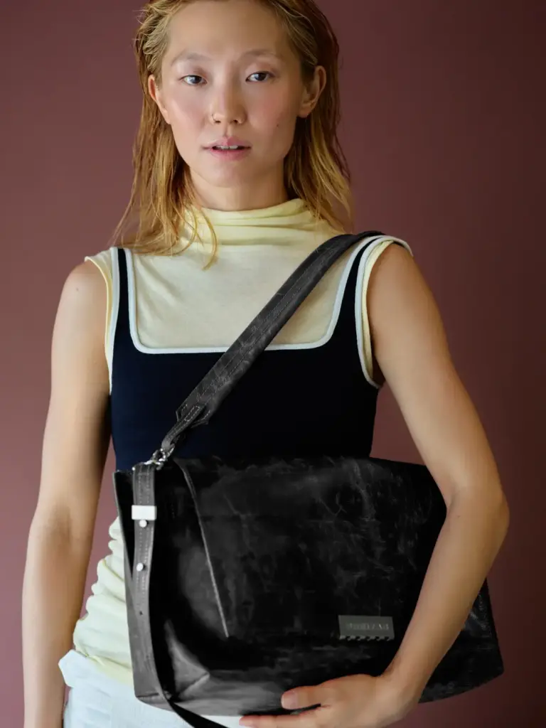 Freitag Elevates Its Upcycled Aesthetics With the New Reference Line and Celebrates Two Decades of Its Iconic Zurich Flagship