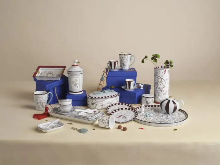 Ginori 1735 Channels Renaissance History and Playful Superstition with ‘Fortunae’ Collection