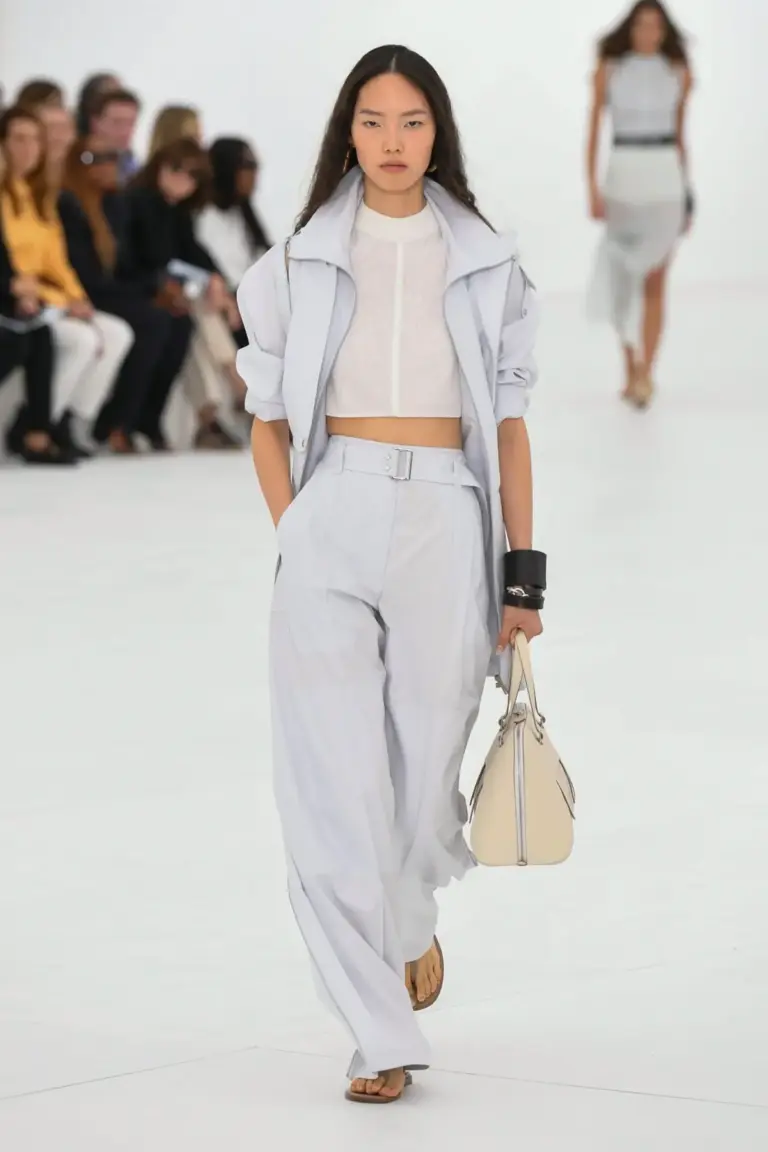 Hermès Embraces the Element of Air for a Heat-Conscious Fall Collection in Los Angeles