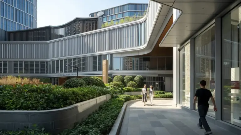 How KPF Designed a Reconfigurable Facade to Conquer Architectural Uncertainty at Westlake 66