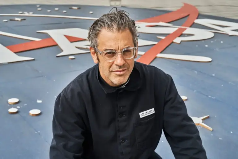 Inside the Meticulous, Chaos-Driven Workshop of Sculptor Tom Sachs