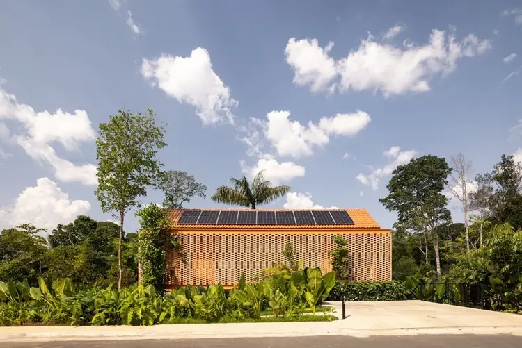Laurent Troost Architectures and Hana Eto Gall Complete Casa Pupunha, an Amazonian Residence Anchored by Native Flora