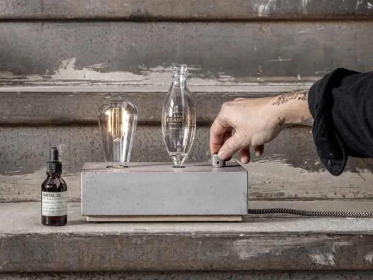 Le Labo Quietly Introduces the Concrete Home Diffuser, Blending Brutalist Architecture with Fine Fragrance