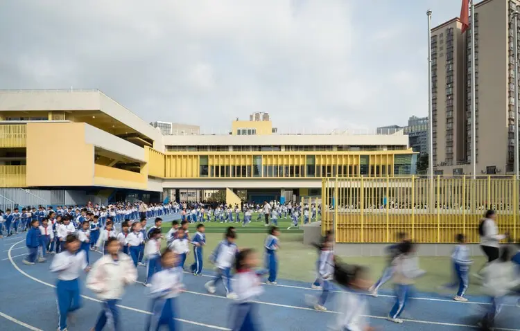 Lixue Primary School of KeWai Group / temp architects