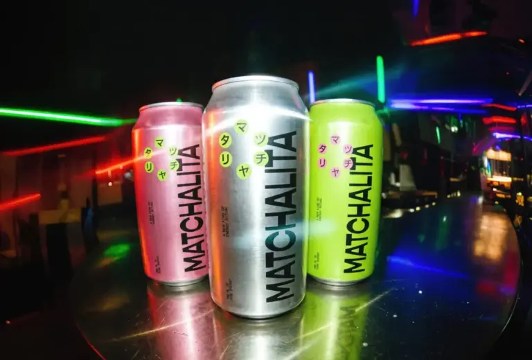 Matcha Has Centuries of History, But Matchalita’s New Branding Brings It to the Club