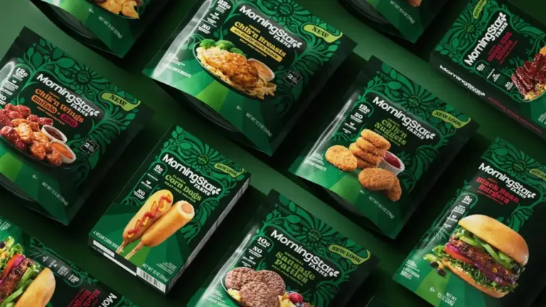 MorningStar Farms Rebrands Amid a Cultural Backlash for the Plant-Based Meat Industry