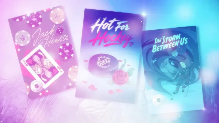 NHL Taps Into BookTok and Hockey Romance Subculture With New "Hot for Hockey" Campaign